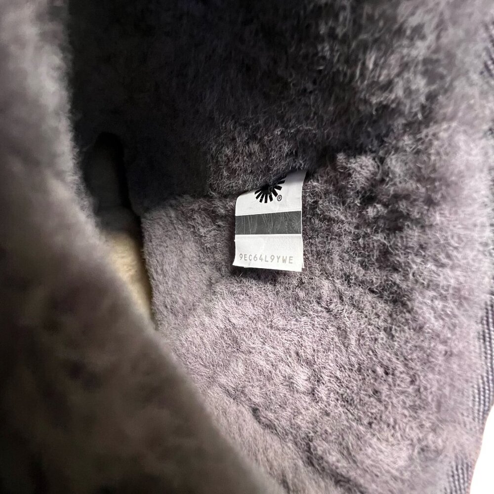 Grey UGG Women's Classic Short II - Picture 7 of 7